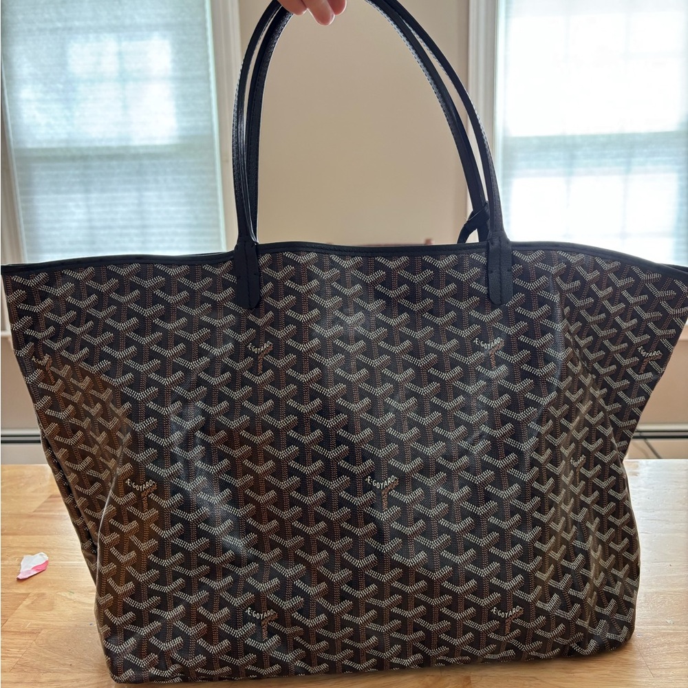 Goyard Black St Louis GM